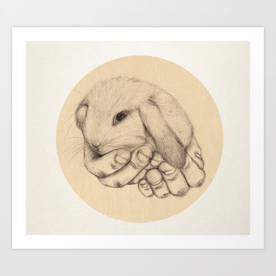 Organic VIII Art Print