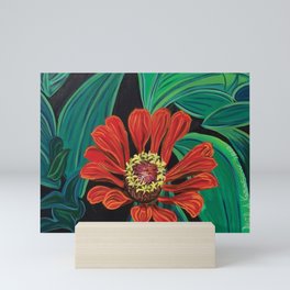 Flower Orange Mini Art Print