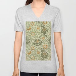 Grafton Pattern V Neck T Shirt