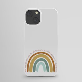 Boho Rainbow iPhone Case