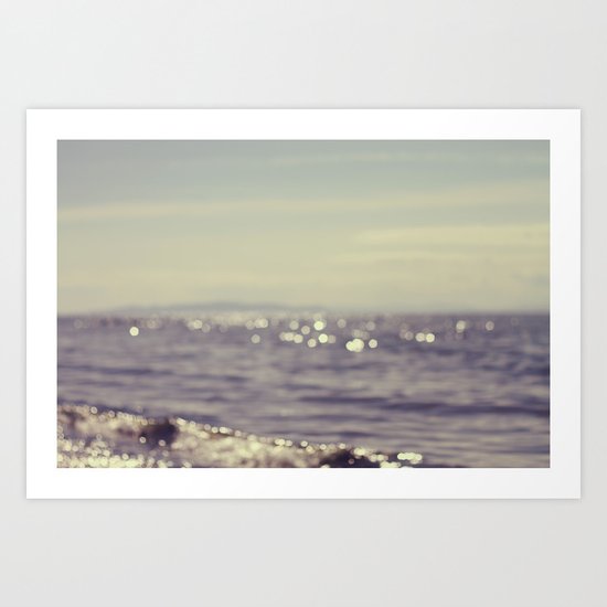 C'est la Vie Art Print