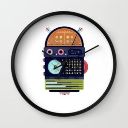 Device from another world #2 Wall Clock