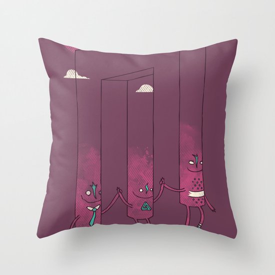 The Belvederes Throw Pillow
