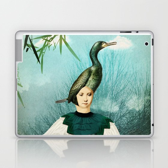 The key to freedom depends on us Laptop & iPad Skin