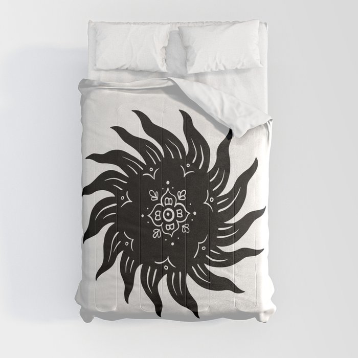 Bohemian Sun Comforter