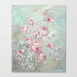 Whispering Petals Canvas Print