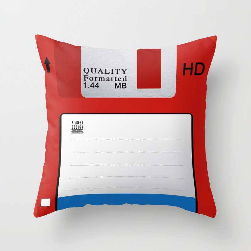 Floppy Disk Throw Pillow By Probestdesign Society6