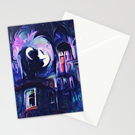 At Midnight Stationery Card