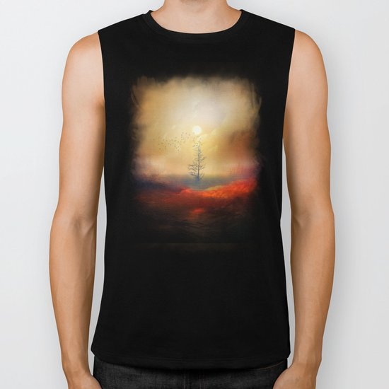 Sunday morning Biker Tank