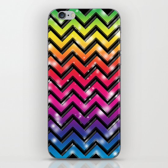Rock Down To Electric Avenue. iPhone & iPod Skin