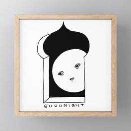 goodnight Framed Mini Art Print