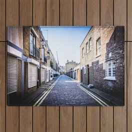 Streets of London II | Street & Travel Photography | Fine Art Photo Print Outdoor Rug