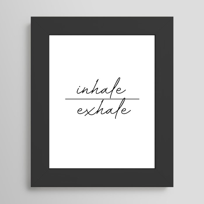 Framed Art Print