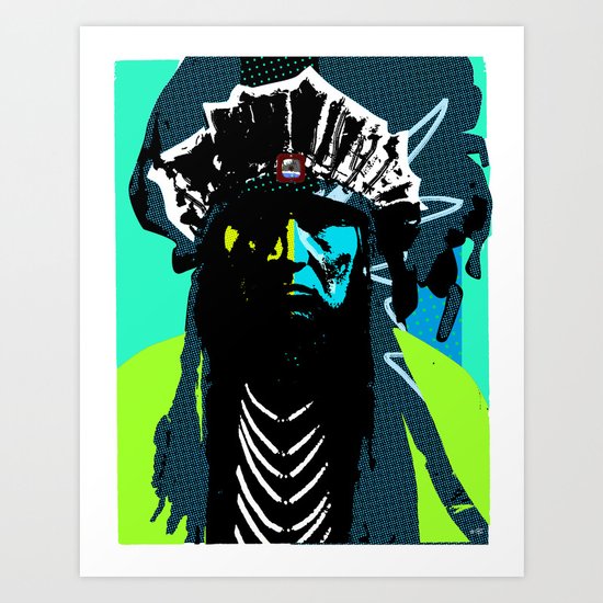 Indian Pop 50 Art Print