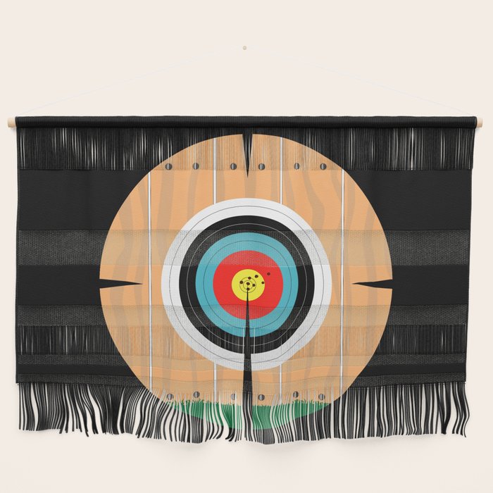 On Target Wall Hanging by HomeStead Digital Society6