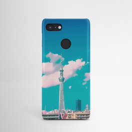 Tokyo Skytree Anime-Style Background Art Android Case
