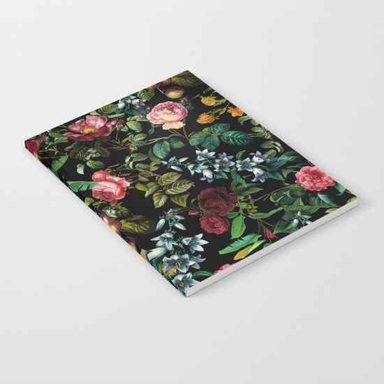 Floral Jungle Notebook