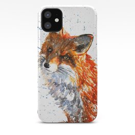 The Foxes Queen iPhone Case