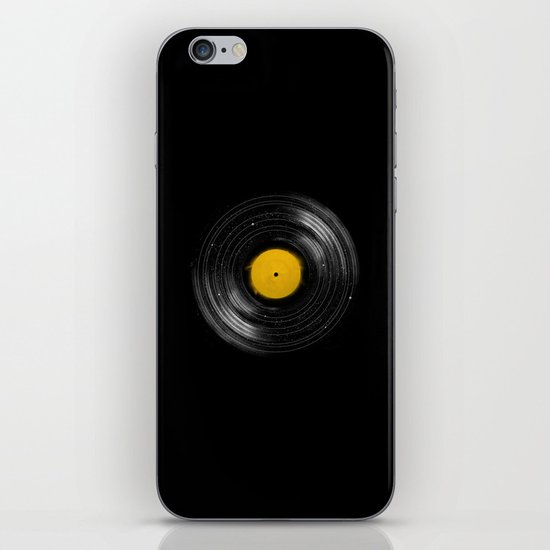 Sound System iPhone & iPod Skin