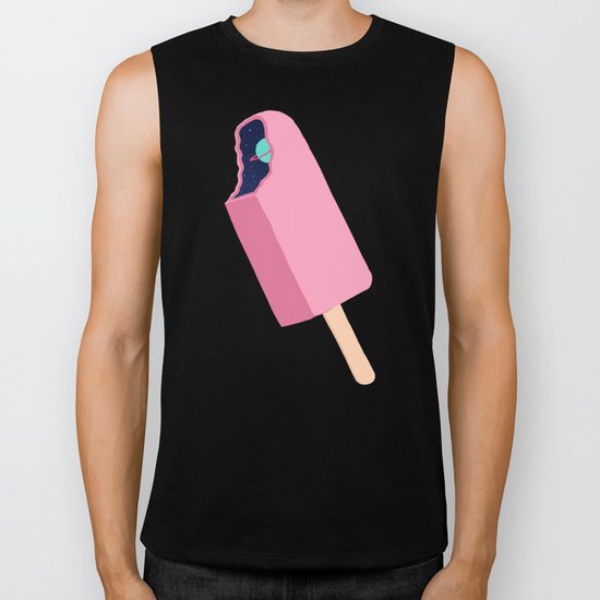 Creamsicle To Another Dimension... Biker Tank