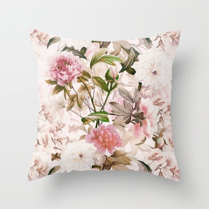 Vintage hotsell pink cushions