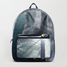 The Gathering - Wolf and Eagle Backpack