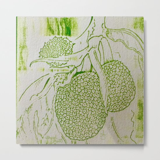 Breadfruit Metal Print