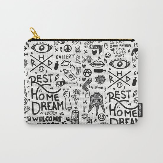 REST HOME DREAM Carry-All Pouch