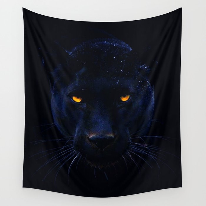 THE BLACK PANTHER Wall Tapestry