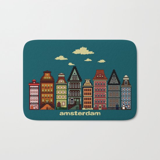 Amsterdam Bath Mat