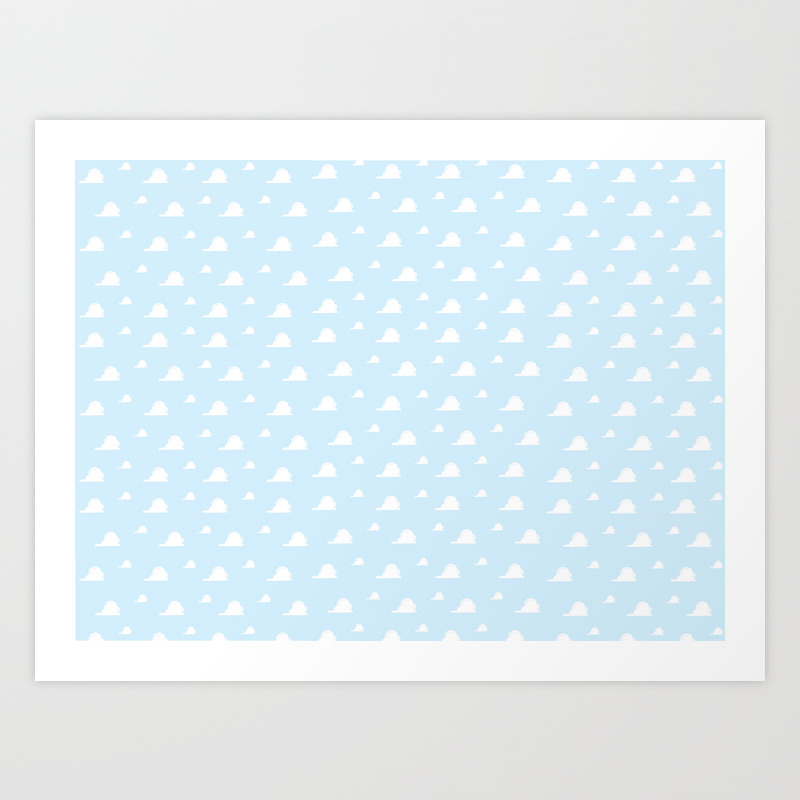Andy S Room Wallpaper Art Print By Alphalilo Society6