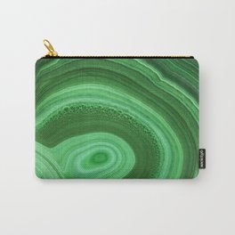 Green Agate Carry-All Pouch