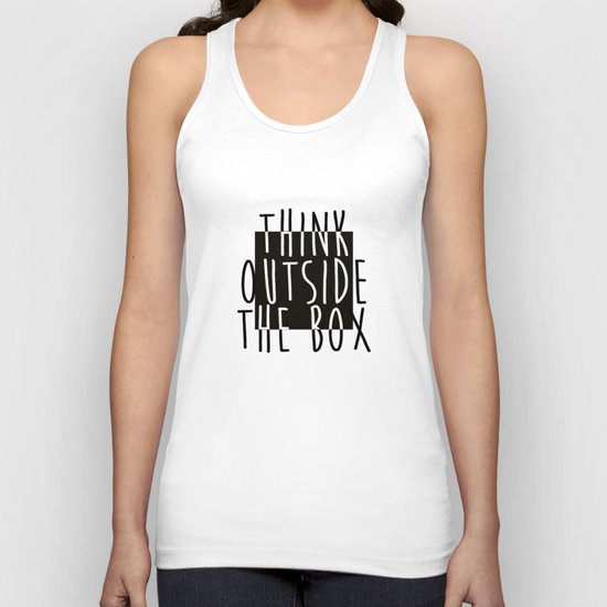 Quote Unisex Tank Top
