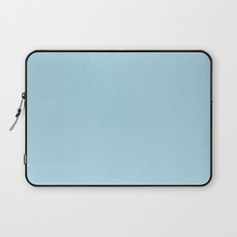Light Blue - solid color Laptop Sleeve