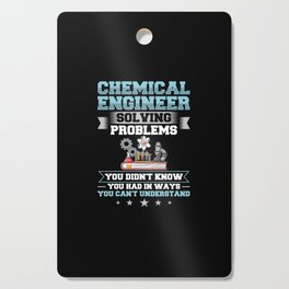 Chemical Engineer Chemistry Engineering Science Cutting Board