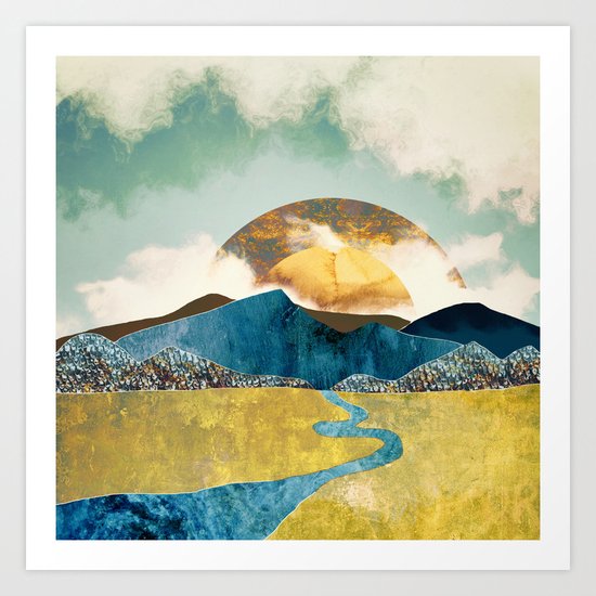Wanderlust Art Print