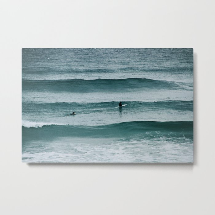Surf Metal Print