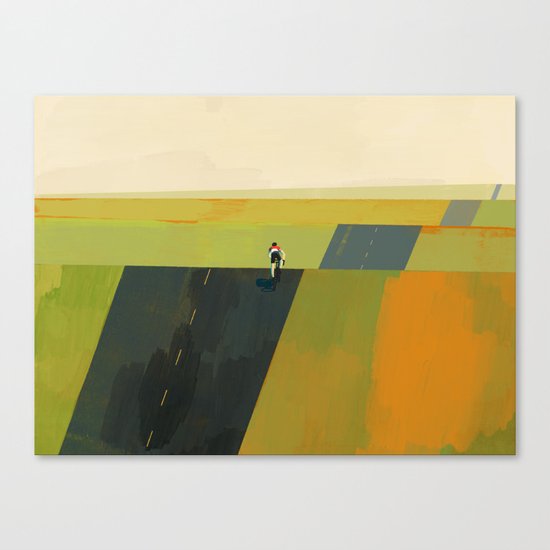 Keep Going Canvas Print