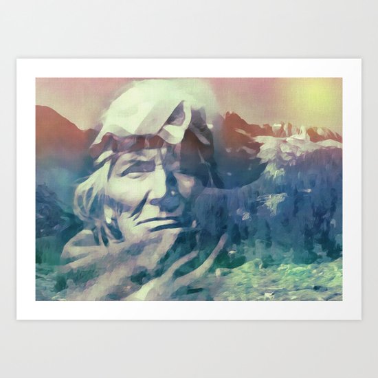 America Art Print