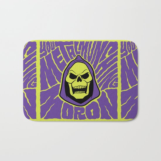 Metal Muncher Bath Mat