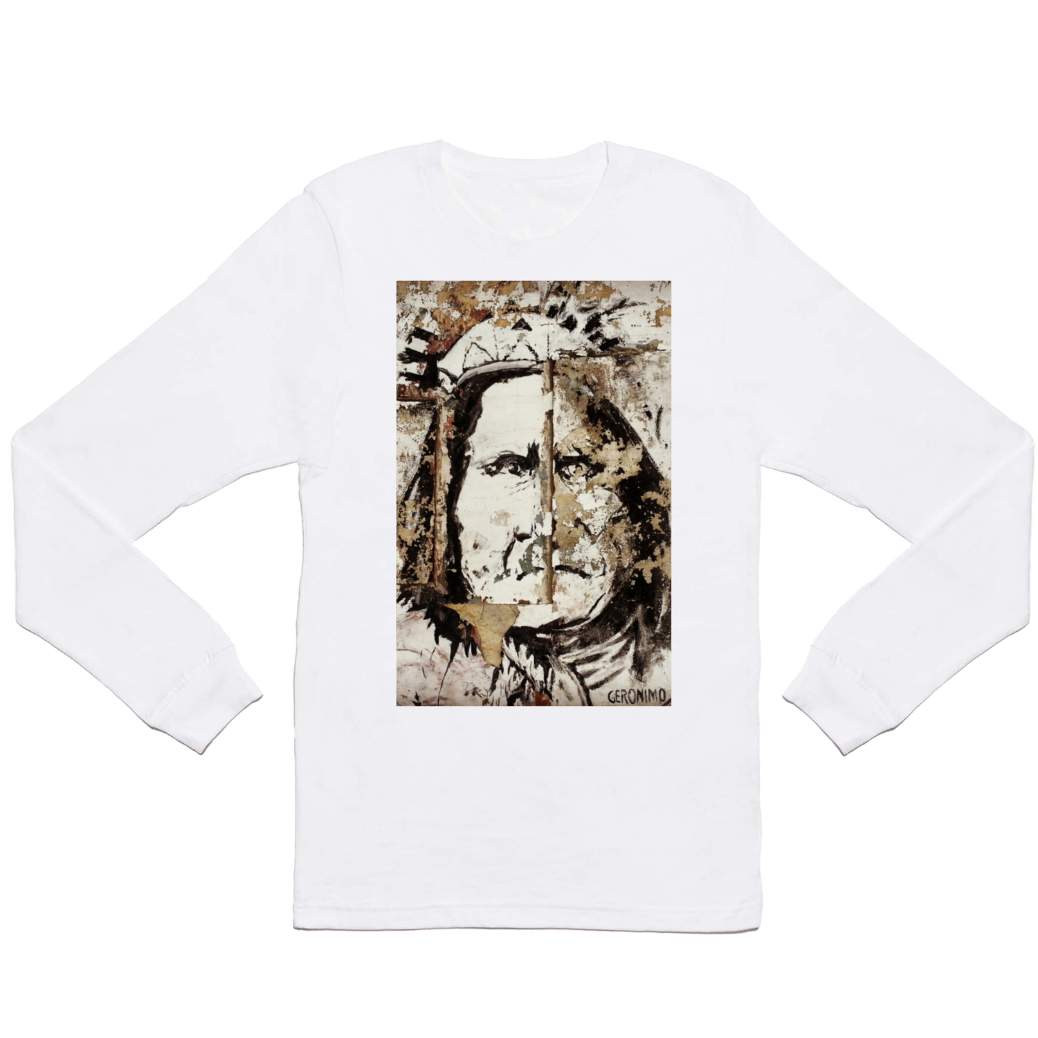 Geronimo Long Sleeve T Shirt by Melissa |