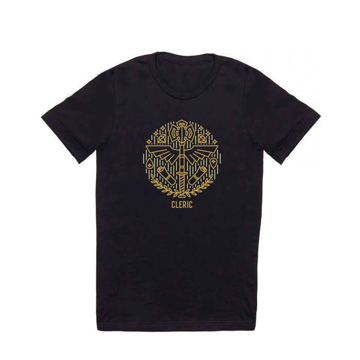 Cleric Emblem T Shirt