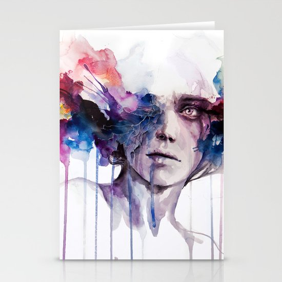 l'assenza Stationery Cards