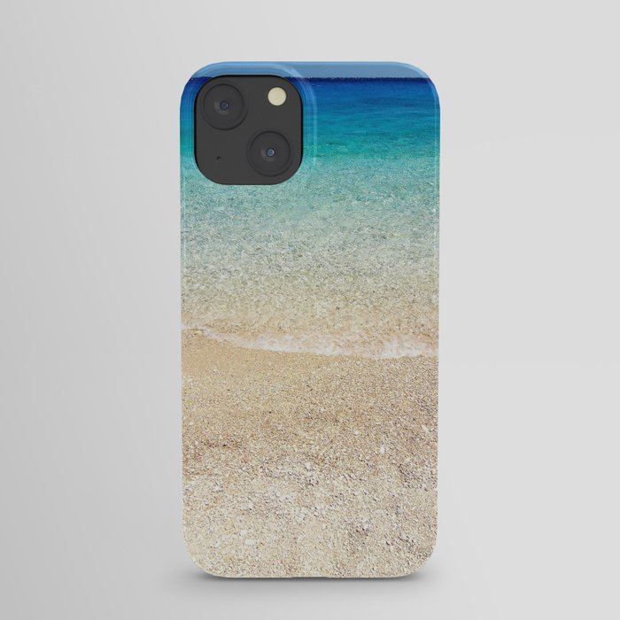 Aqua Water Beach iPhone Case