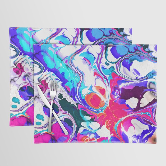 Funky Marble 1 Placemat