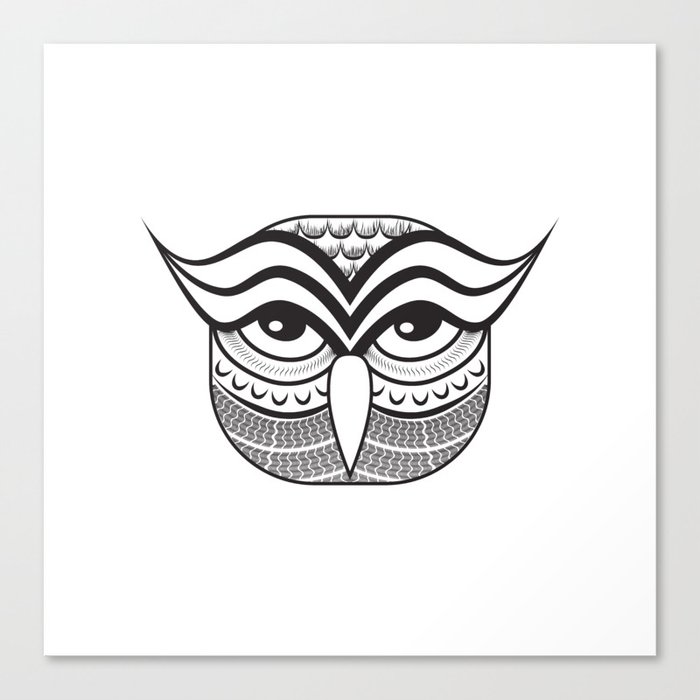 Owl Will Love You Canvas Print