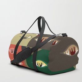 The crying eyes patchwork 1 Duffle Bag