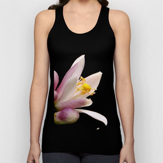 Lemon Buds Unisex Tank Top