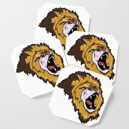 Royvel Lion Mascot Coaster