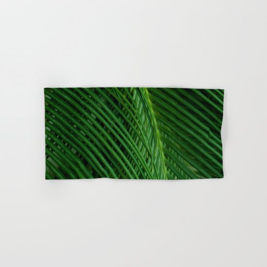 Palm leaves 2 Hand & Bath Towel